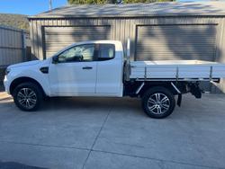 2018 Ford Ranger XL Hi-Rider PX MkIII MY19 4x2 Cool White