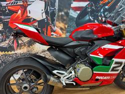 2023 DUCATI PANIGALE V2 BAYLISS 20TH ANNIV RED