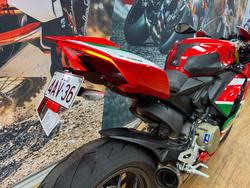 2023 DUCATI PANIGALE V2 BAYLISS 20TH ANNIV RED