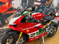 2023 DUCATI PANIGALE V2 BAYLISS 20TH ANNIV RED