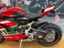 2023 DUCATI PANIGALE V2 BAYLISS 20TH ANNIV RED