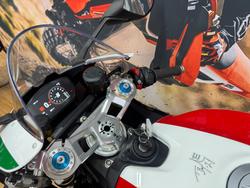 2023 DUCATI PANIGALE V2 BAYLISS 20TH ANNIV RED