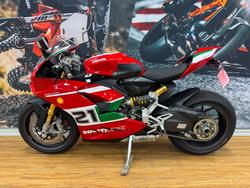 2023 DUCATI PANIGALE V2 BAYLISS 20TH ANNIV RED