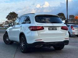 2017 Mercedes-Benz GLC-Class GLC250 d X253 Four Wheel Drive Designo - Diamond White Bright
