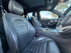 2017 Mercedes-Benz GLC-Class GLC250 d X253 Four Wheel Drive Designo - Diamond White Bright
