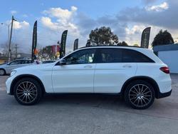 2017 Mercedes-Benz GLC-Class GLC250 d X253 Four Wheel Drive Designo - Diamond White Bright
