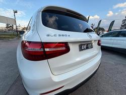 2017 Mercedes-Benz GLC-Class GLC250 d X253 Four Wheel Drive Designo - Diamond White Bright