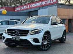 2017 Mercedes-Benz GLC-Class GLC250 d X253 Four Wheel Drive Designo - Diamond White Bright