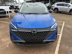 2025 Nissan QASHQAI Ti e-POWER J12 MY25 Magnetic Blue with Onyx Black Roof