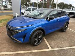 2025 Nissan QASHQAI Ti e-POWER J12 MY25 Magnetic Blue with Onyx Black Roof