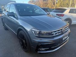 2020 Volkswagen Tiguan 162TSI Highline 5N MY20 Four Wheel Drive Indium Grey