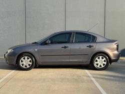 2007 Mazda 3 Neo BK Series 2 Carbon Grey