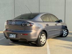 2007 Mazda 3 Neo BK Series 2 Carbon Grey