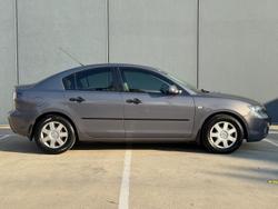 2007 Mazda 3 Neo BK Series 2 Carbon Grey