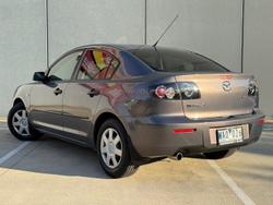 2007 Mazda 3 Neo BK Series 2 Carbon Grey