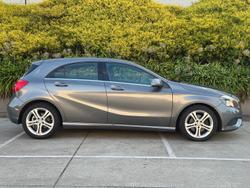 2013 Mercedes-Benz A-Class A180 W176 Mountain Grey