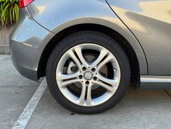 2013 Mercedes-Benz A-Class A180 W176 Mountain Grey