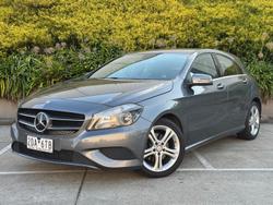 2013 Mercedes-Benz A-Class A180 W176 Mountain Grey