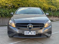 2013 Mercedes-Benz A-Class A180 W176 Mountain Grey