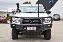 2017 Mazda BT-50 XT UR 4X4 Dual Range Cool White