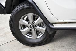 2017 Mazda BT-50 XT UR 4X4 Dual Range Cool White