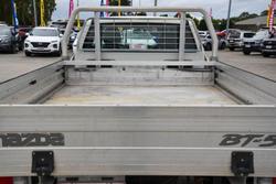 2017 Mazda BT-50 XT UR 4X4 Dual Range Cool White