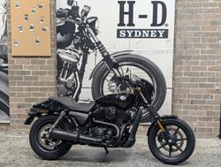 Harley-Davidson Street 500 (XG500)
