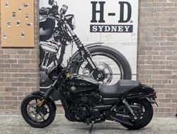 2019 Harley-Davidson Street 500 (XG500) Street Black