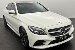 2019 Mercedes-Benz C-Class C200