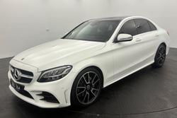 2019 Mercedes-Benz C-Class C200