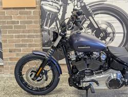 2025 Harley-Davidson Street Bob 117 (FXBB) Softail Purple