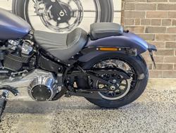 2025 Harley-Davidson Street Bob 117 (FXBB) Softail Purple