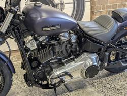 2025 Harley-Davidson Street Bob 117 (FXBB) Softail Purple