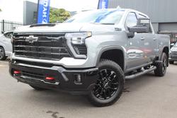 2025 Chevrolet Silverado HD LTZ Premium W/Tech Pack