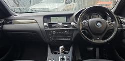 2014 BMW X3 xDrive30d F25 MY14 4X4 Constant Black