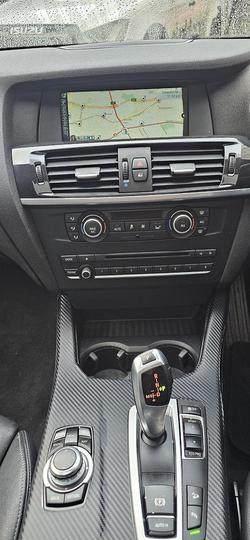 2014 BMW X3 xDrive30d F25 MY14 4X4 Constant Black