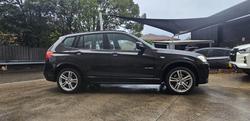 2014 BMW X3 xDrive30d F25 MY14 4X4 Constant Black