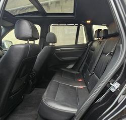 2014 BMW X3 xDrive30d F25 MY14 4X4 Constant Black
