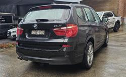 2014 BMW X3 xDrive30d F25 MY14 4X4 Constant Black