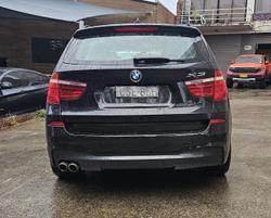 2014 BMW X3 xDrive30d F25 MY14 4X4 Constant Black