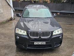 2014 BMW X3 xDrive30d F25 MY14 4X4 Constant Black