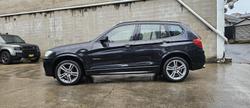 2014 BMW X3 xDrive30d F25 MY14 4X4 Constant Black