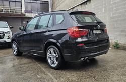 2014 BMW X3 xDrive30d F25 MY14 4X4 Constant Black