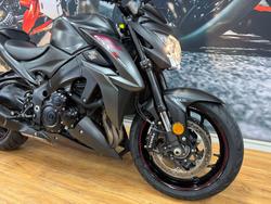 2017 Suzuki GSX-S1000 Black
