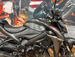 2017 Suzuki GSX-S1000 Black