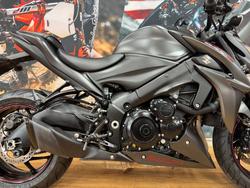 2017 Suzuki GSX-S1000 Black