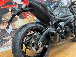 2017 Suzuki GSX-S1000 Black