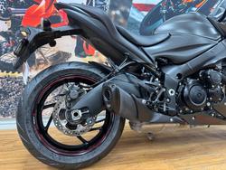 2017 Suzuki GSX-S1000 Black