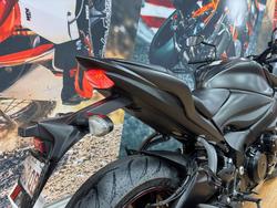 2017 Suzuki GSX-S1000 Black