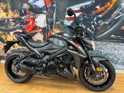 2017 Suzuki GSX-S1000 Black